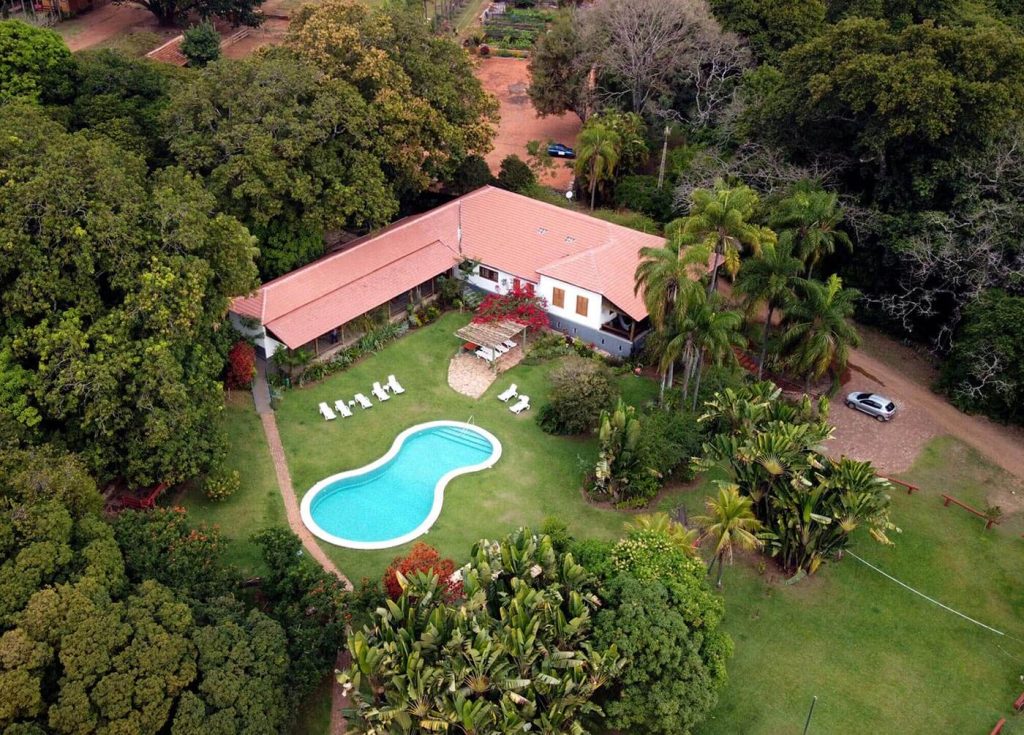 Vista Aérea da Fazenda Bela Vista