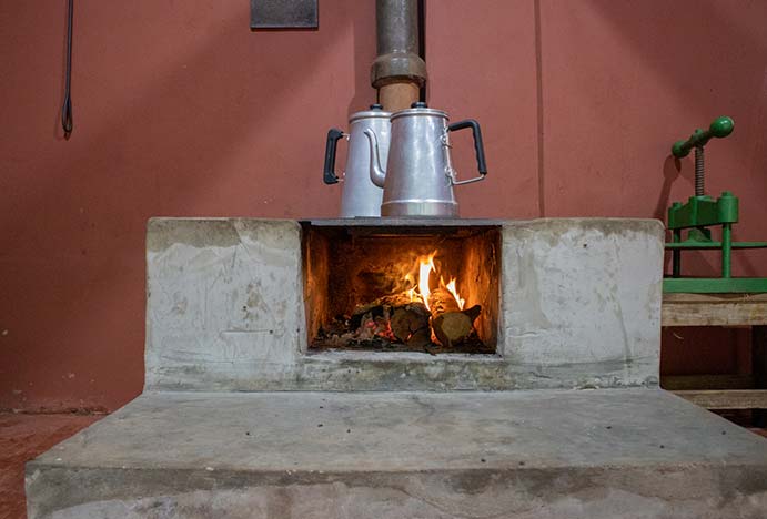 Café na Casa do Biscoito