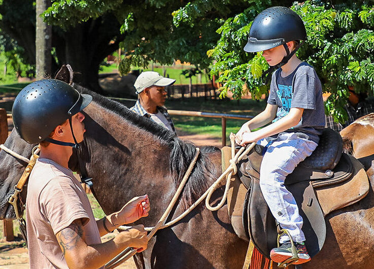 A importância do Cavalo na formação da criança